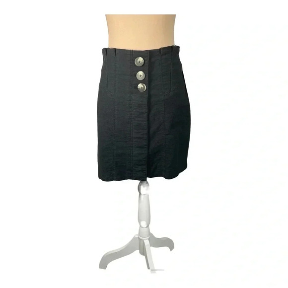 Free People Every Minute Every Hour Mini Skirt sz 8 New - Picture 6 of 12